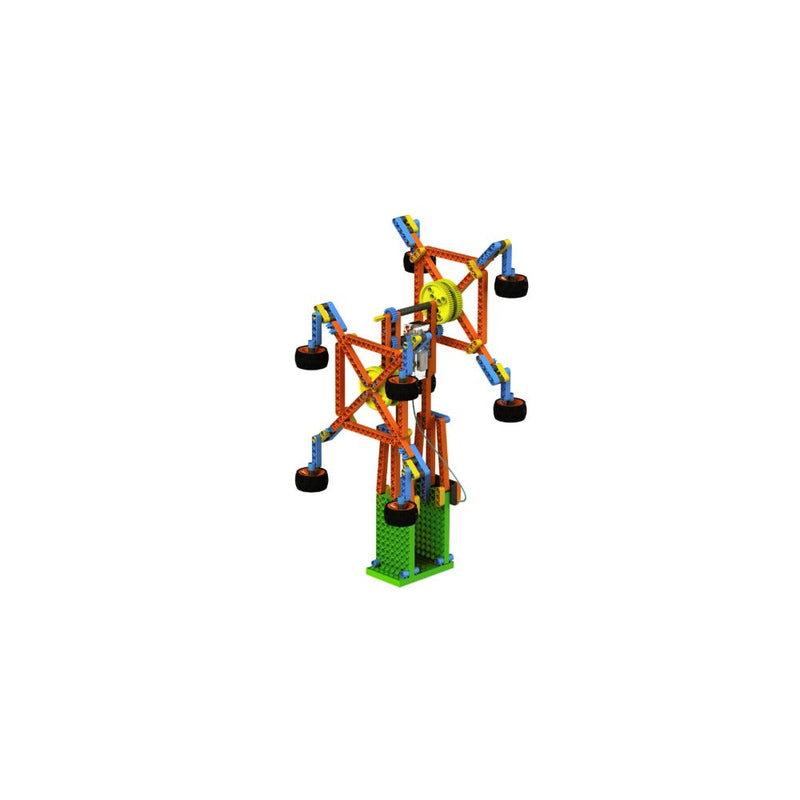 Blix 7 In 1 Amusement Park (340+ Pieces)