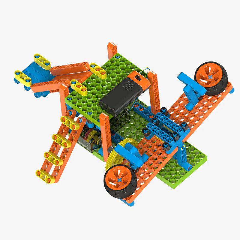 Blix 7 In 1 Amusement Park (340+ Pieces)