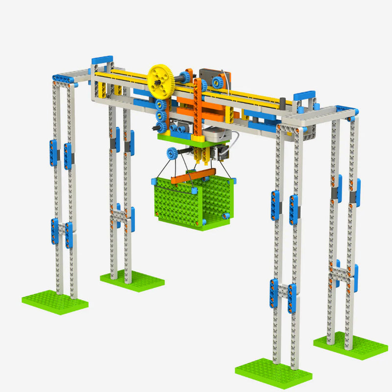 Blix 8 IN 1 Rc Megastructures (750+ Pieces)