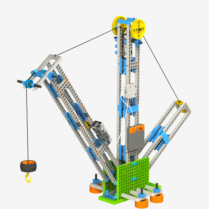 Blix 8 IN 1 Rc Megastructures (750+ Pieces)