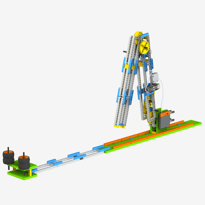 Blix 8 IN 1 Rc Megastructures (750+ Pieces)