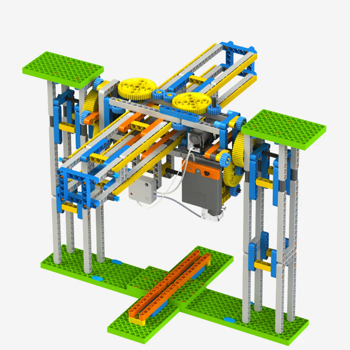 Blix 8 IN 1 Rc Megastructures (750+ Pieces)