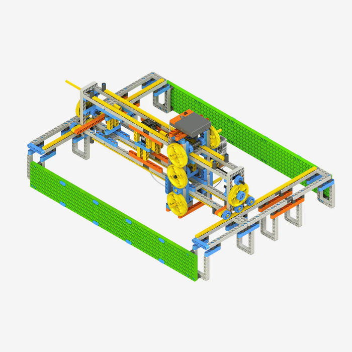 Blix 8 IN 1 Rc Megastructures (750+ Pieces)