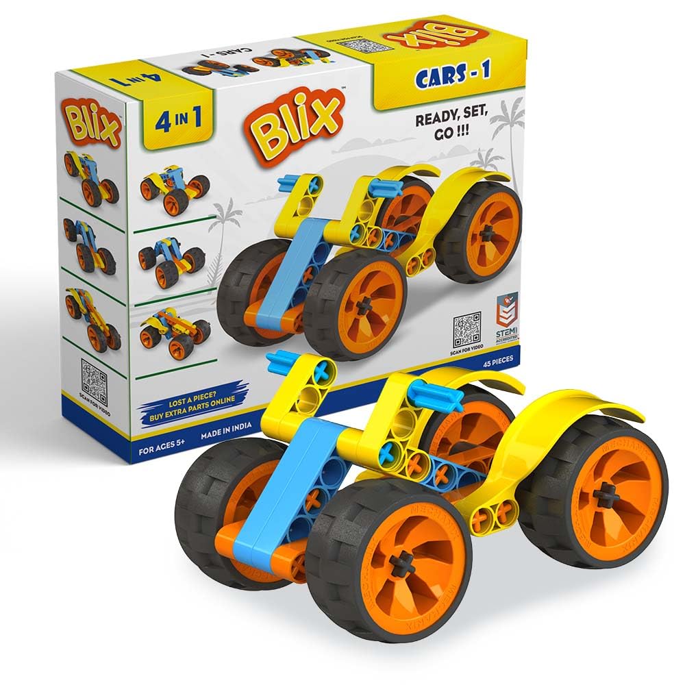Blix Cars-1 | Buy Online at Toycra
