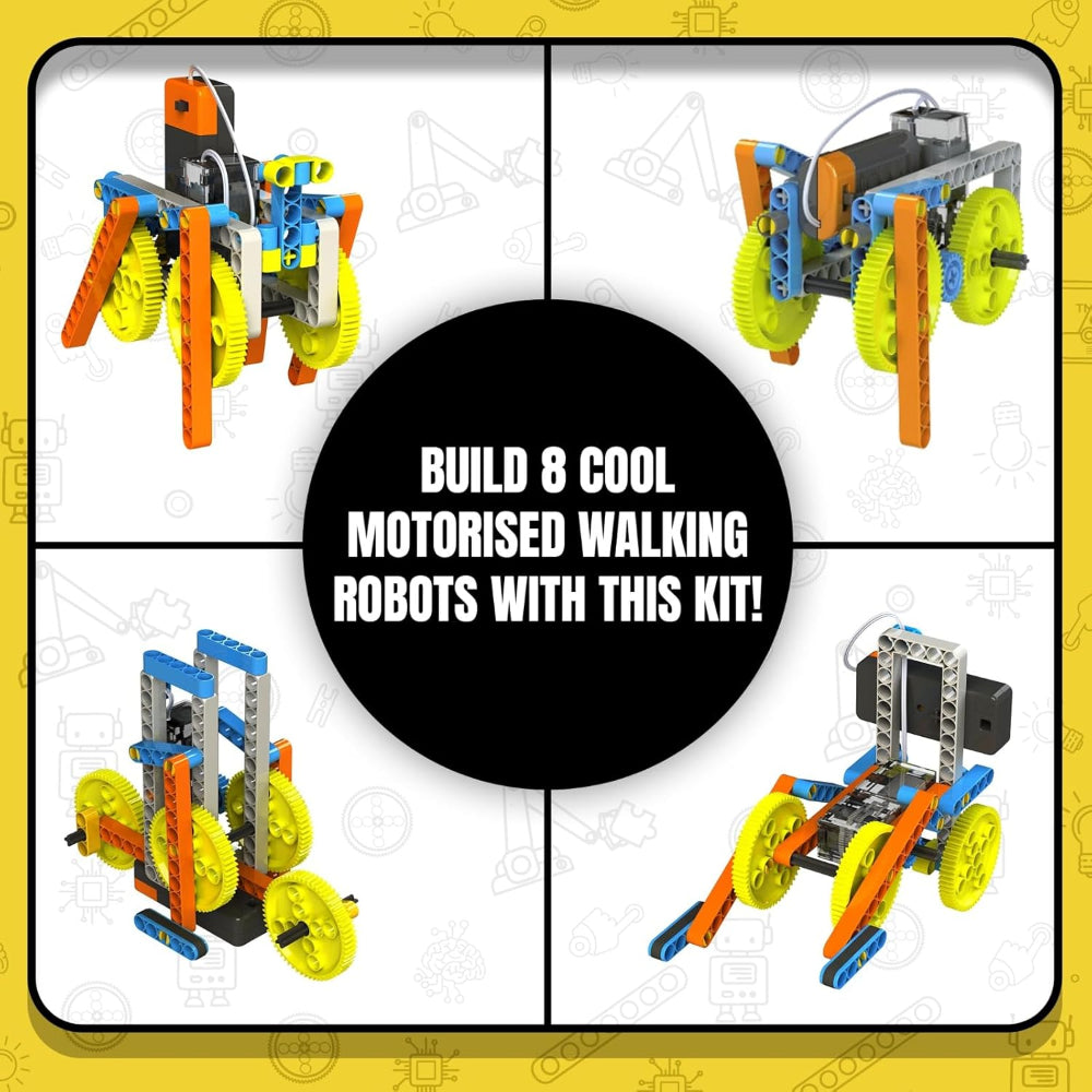 Blix DIY 8 in 1 Crawlers (70+ Pieces) | Buy Online at Toycra