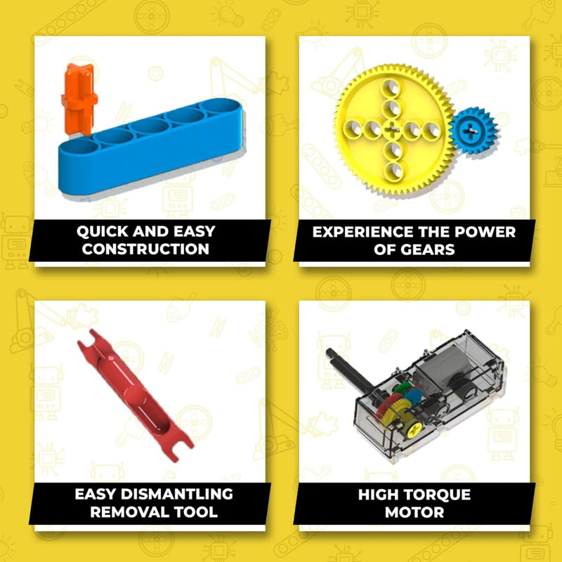Blix DIY 8 in 1 Crawlers (70+ Pieces)