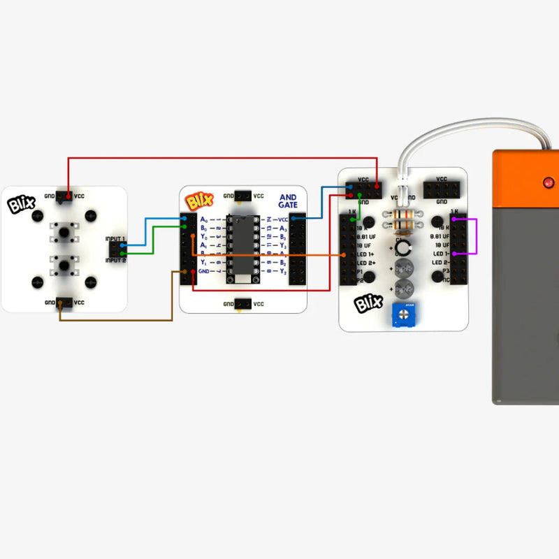 Blix Discovering Electronics Robotics for Kids