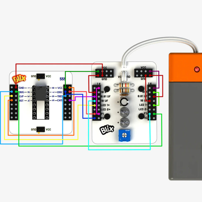 Blix Discovering Electronics Robotics for Kids-STEM toys-Blix-Toycra