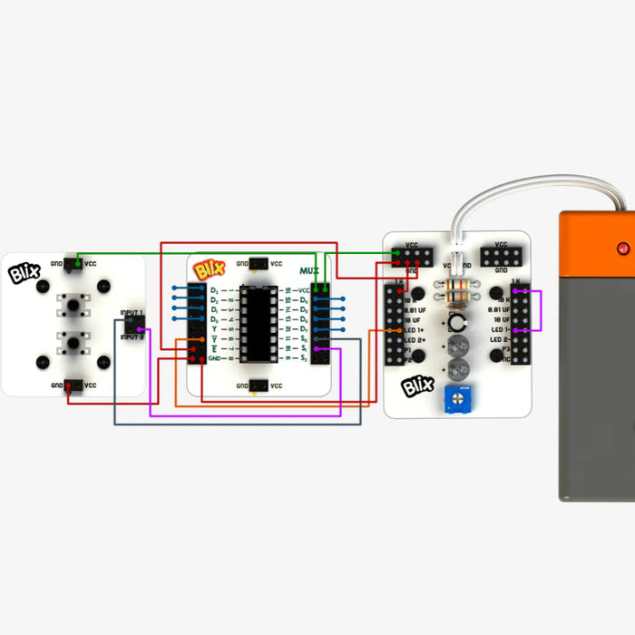 Blix Discovering Electronics Robotics for Kids-STEM toys-Blix-Toycra