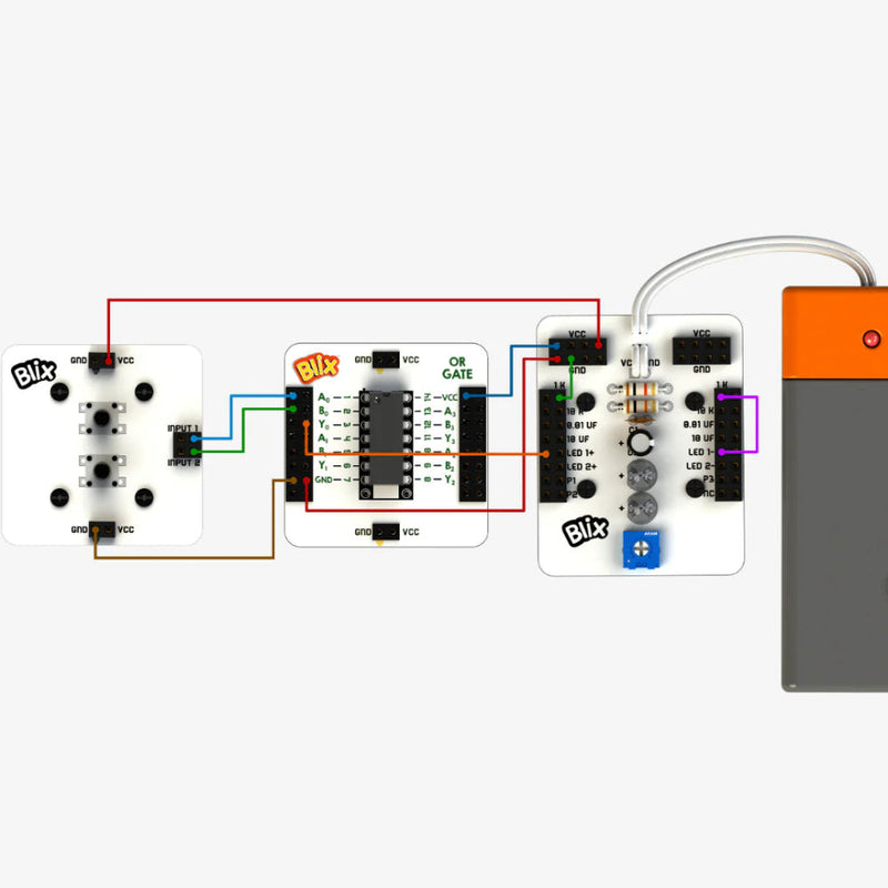 Blix Discovering Electronics Robotics for Kids
