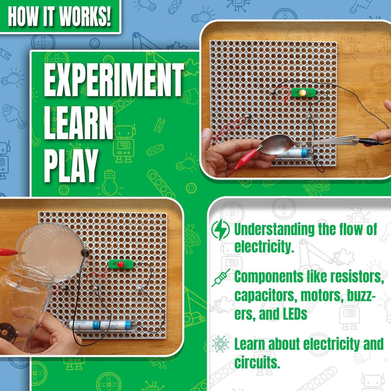 Blix E-Circuits STEM Educational Toy Set