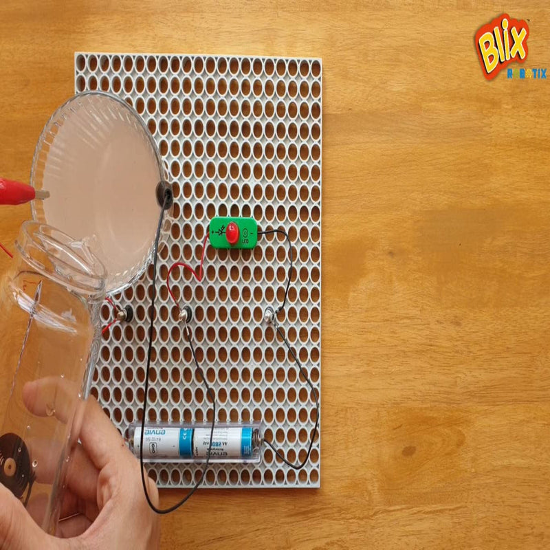 Blix E-Circuits STEM Educational Toy Set