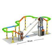 Blix Marble Run Plastic Marble Tracks For Kids