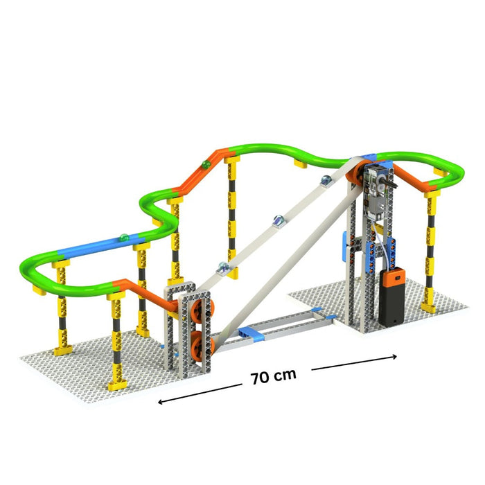 Blix Marble Run Plastic Marble Tracks For Kids-STEM toys-Blix-Toycra