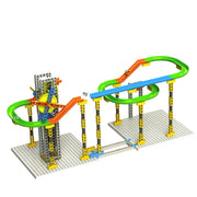 Blix Marble Run Plastic Marble Tracks For Kids