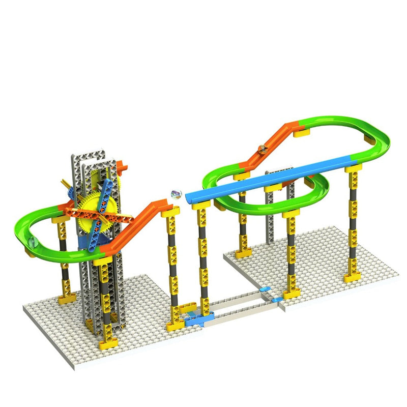 Blix Marble Run Plastic Marble Tracks For Kids