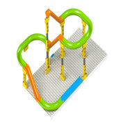 Blix Marble Run Plastic Marble Tracks For Kids
