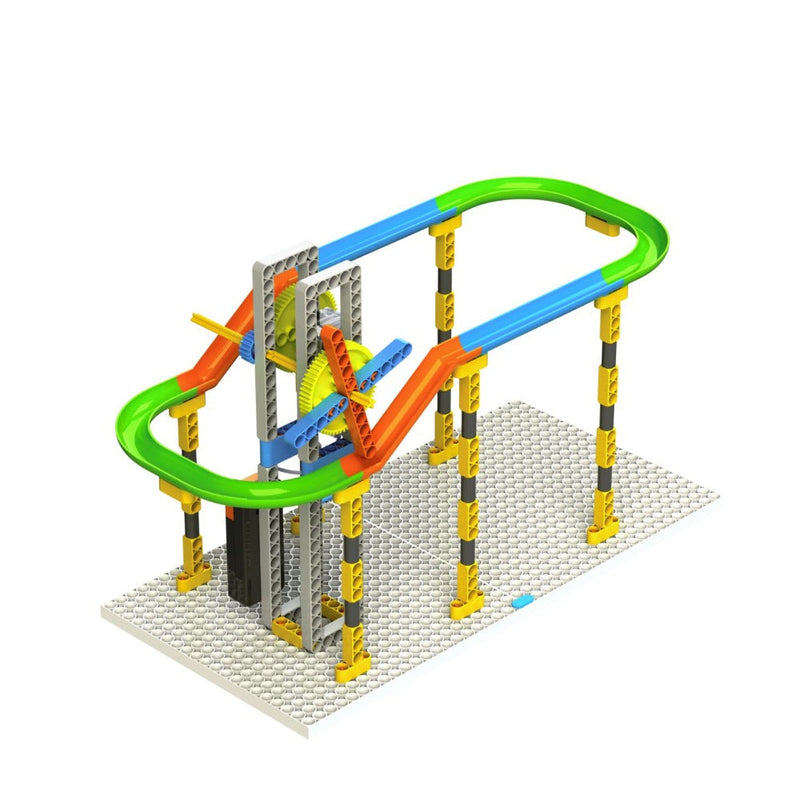 Blix Marble Run Plastic Marble Tracks For Kids