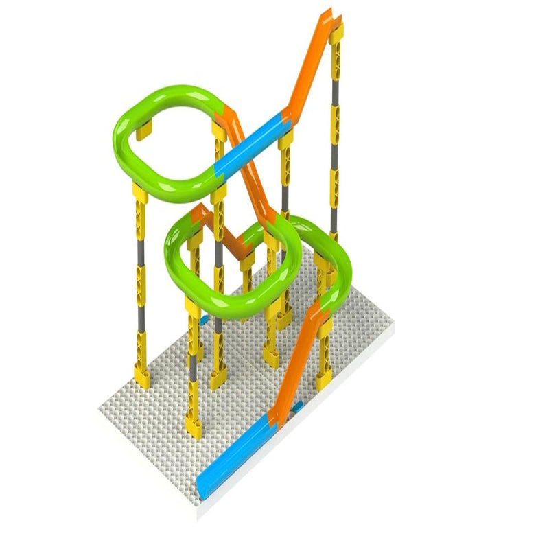 Blix Marble Run Plastic Marble Tracks For Kids