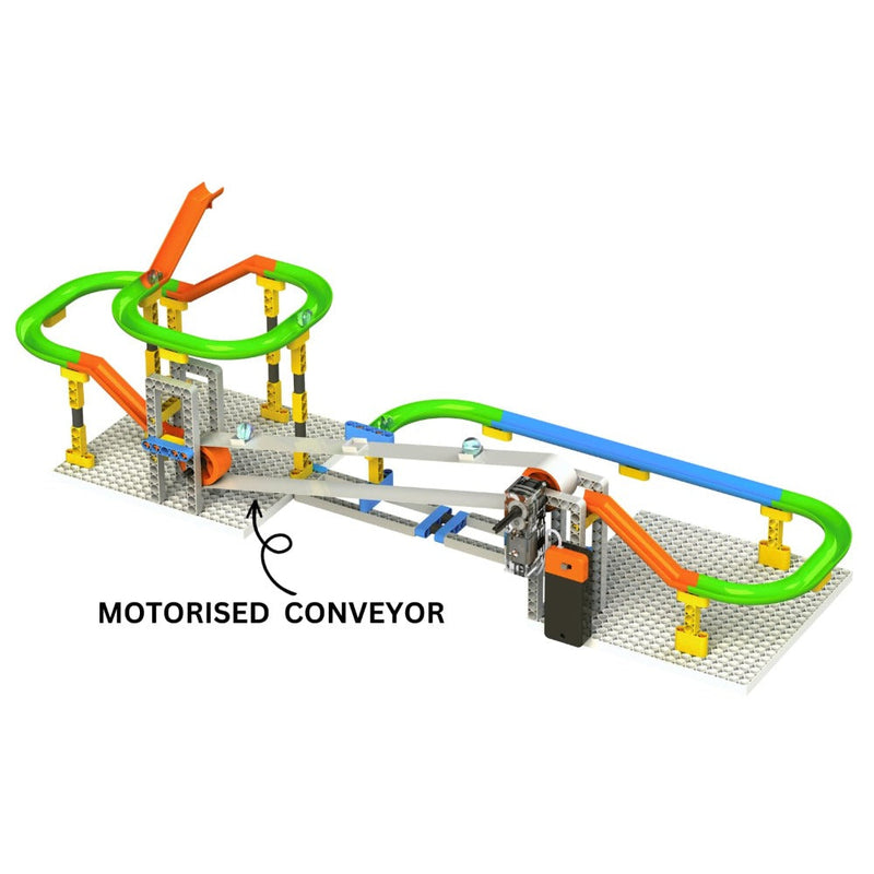 Blix Marble Run Plastic Marble Tracks For Kids