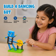 Blix Minis Disco Bot (35+Pcs)