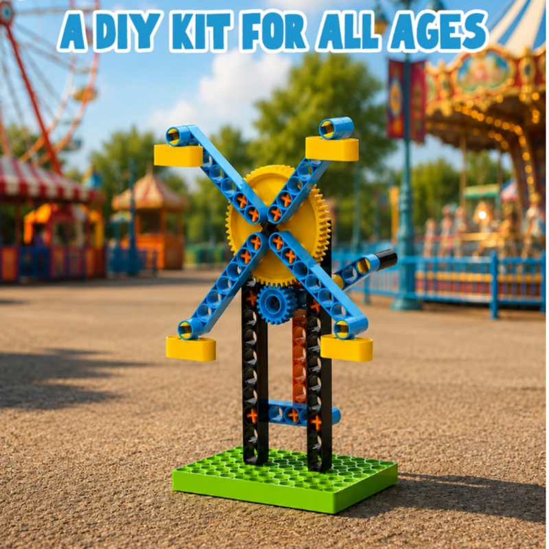 Blix Minis Ferris Wheel (50+Pcs)
