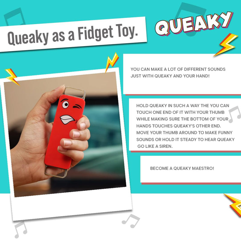 Blix Queaky- STEM & Experimental Toy