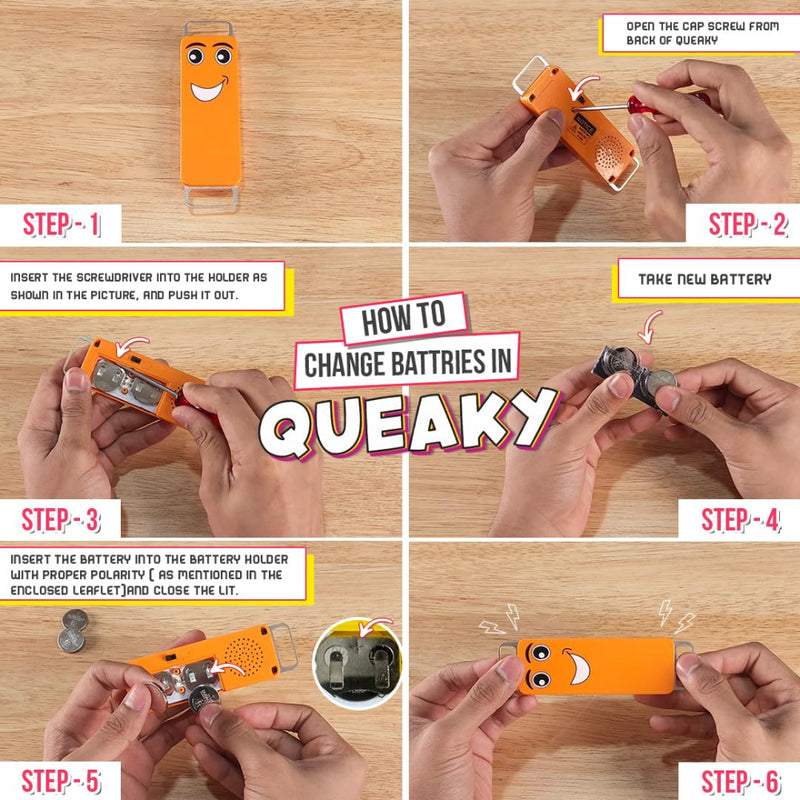Blix Queaky- STEM & Experimental Toy