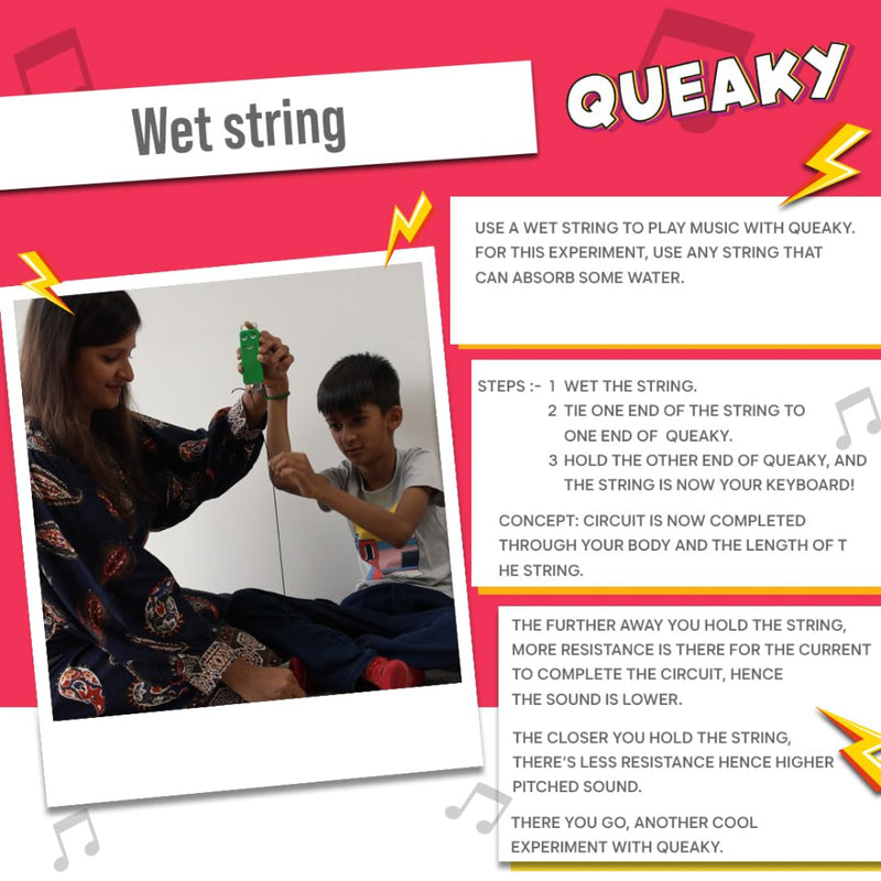 Blix Queaky- STEM & Experimental Toy
