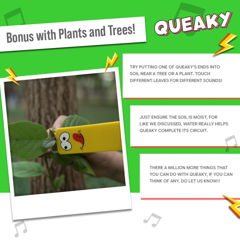 Blix Queaky- STEM & Experimental Toy