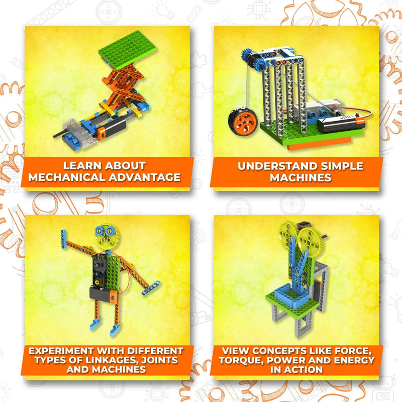 Blix Robotix Discovering Motions Science Kit