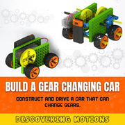 Blix Robotix Discovering Motions Science Kit