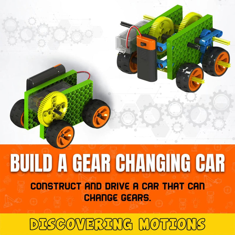 Blix Robotix Discovering Motions Science Kit