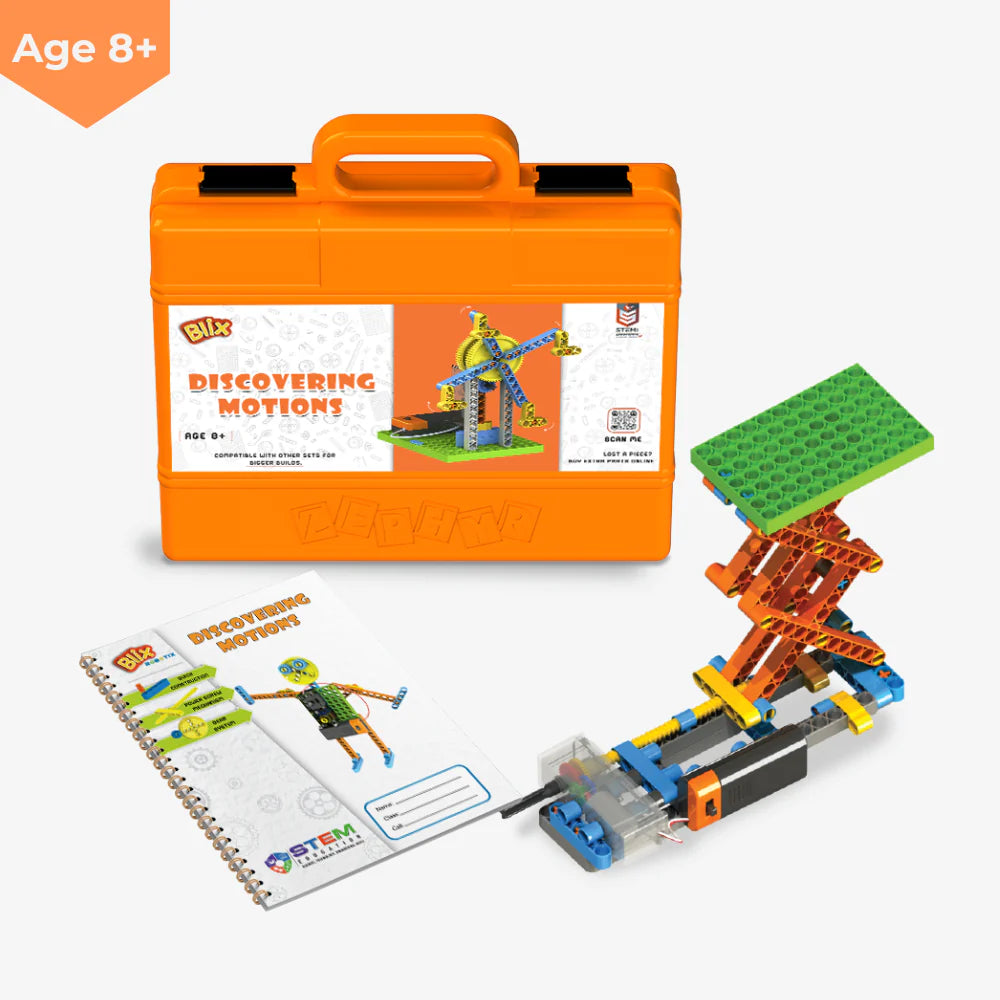 Blix Robotix Discovering Motions Science Kit | Buy Online at Toycra