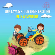 Blix Robotix Juniors STEM Toy