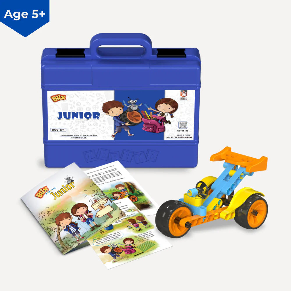 Blix Robotix Juniors STEM Toy | Buy Online at Toycra