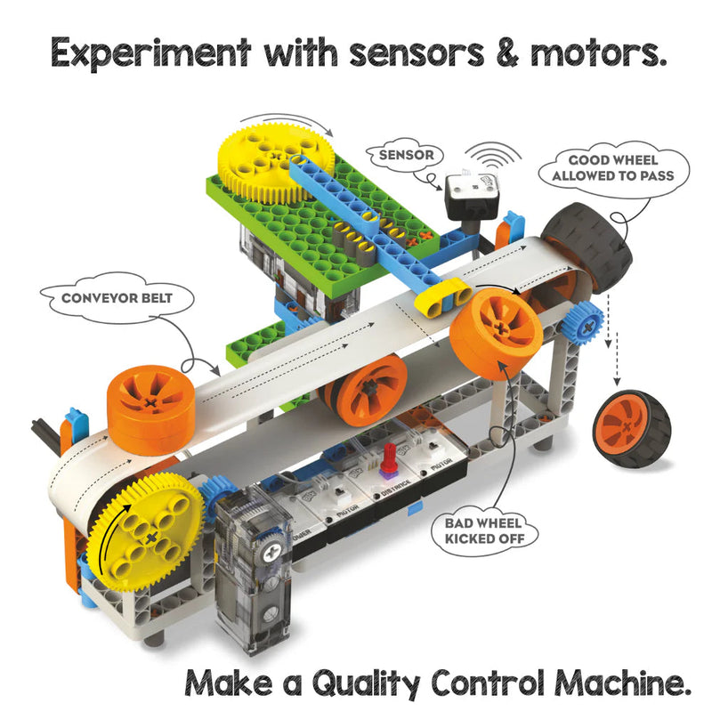 Blix Robotix Logic Blocks Version -2