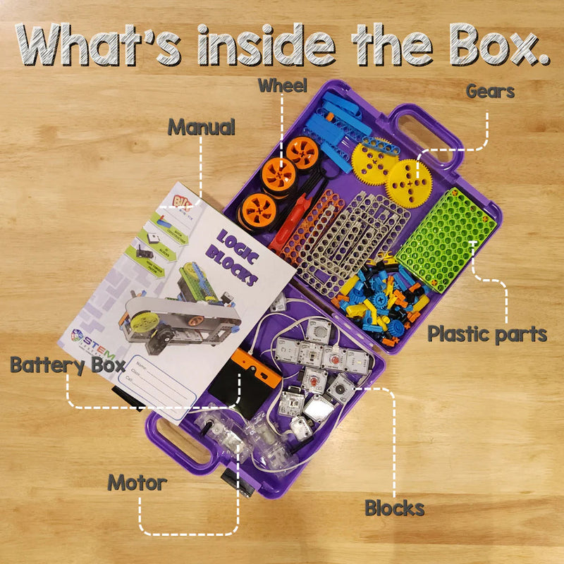 Blix Robotix Logic Blocks Version -2