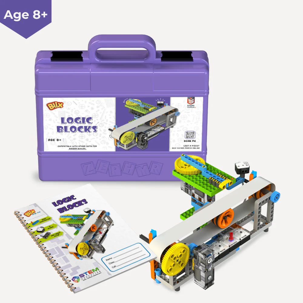 Blix Robotix Logic Blocks Version -2 | Buy Online at Toycra