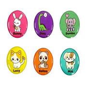 Blobbie Kawaii Pastel Gel Slime - Pack of 6