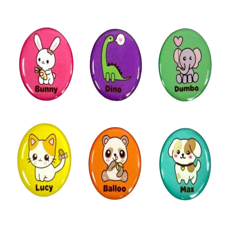 Blobbie Kawaii Pastel Gel Slime - Pack of 6