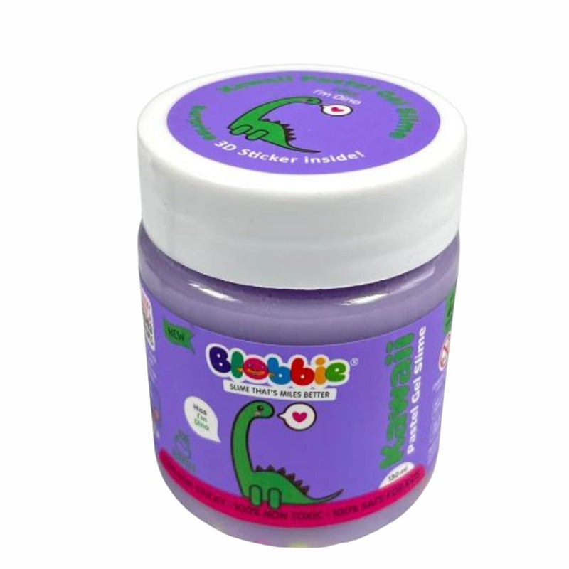 Blobbie Kawaii Pastel Gel Slime - Pack of 6