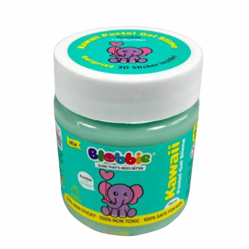 Blobbie Kawaii Pastel Gel Slime - Pack of 6
