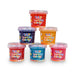 Blobbie Sparkling Jello Slime 120 ML - Pack of 6 - Multi Color-Novelty Toys-Blobbie-Toycra