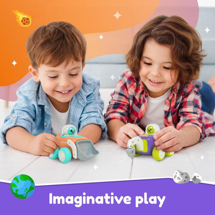 Bloomingo Astro Diggers-Action & Toy Figures-Bloomingo-Toycra