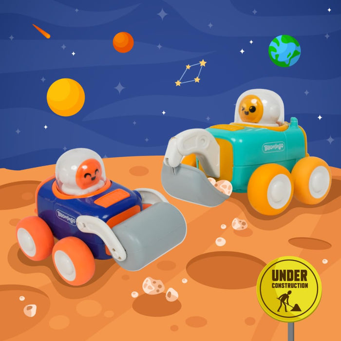 Bloomingo Astro Diggers-Action & Toy Figures-Bloomingo-Toycra