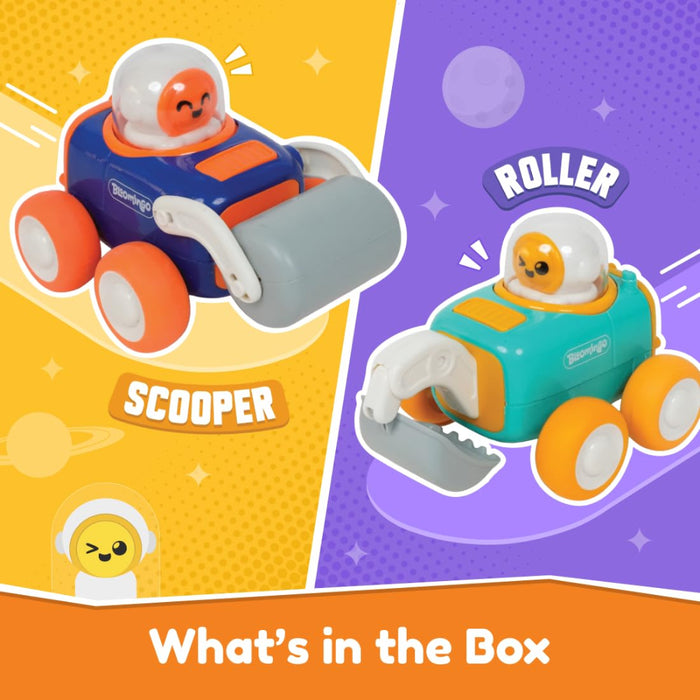 Bloomingo Astro Diggers-Action & Toy Figures-Bloomingo-Toycra