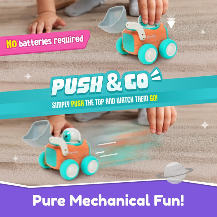 Bloomingo Astro Diggers-Action & Toy Figures-Bloomingo-Toycra