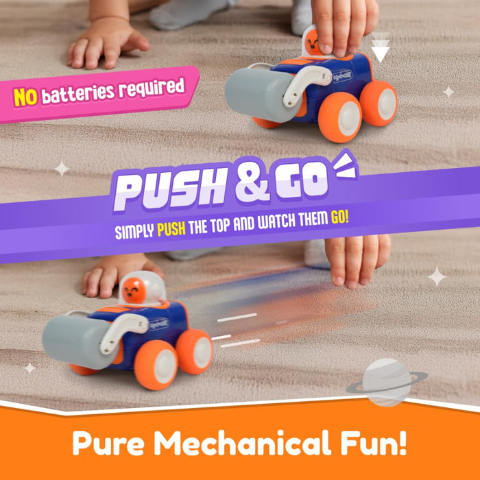 Bloomingo Astro Diggers-Action & Toy Figures-Bloomingo-Toycra