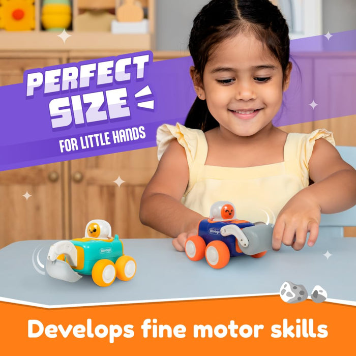 Bloomingo Astro Diggers-Action & Toy Figures-Bloomingo-Toycra